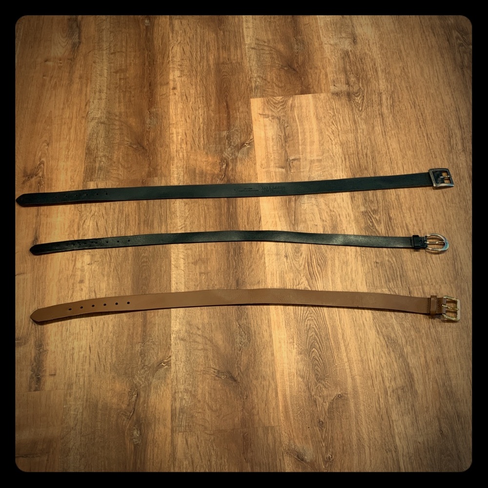 Leather Belts